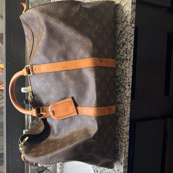 Louis Vuitton 50 keepall AUTHENTIC - Picture 1 of 1